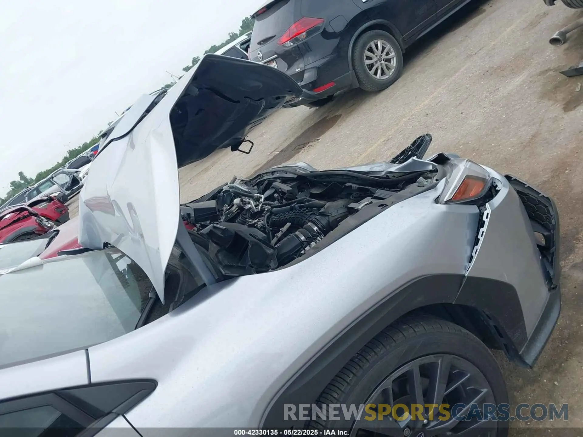 19 Photograph of a damaged car JF1VBAL60P9816661 SUBARU WRX 2023