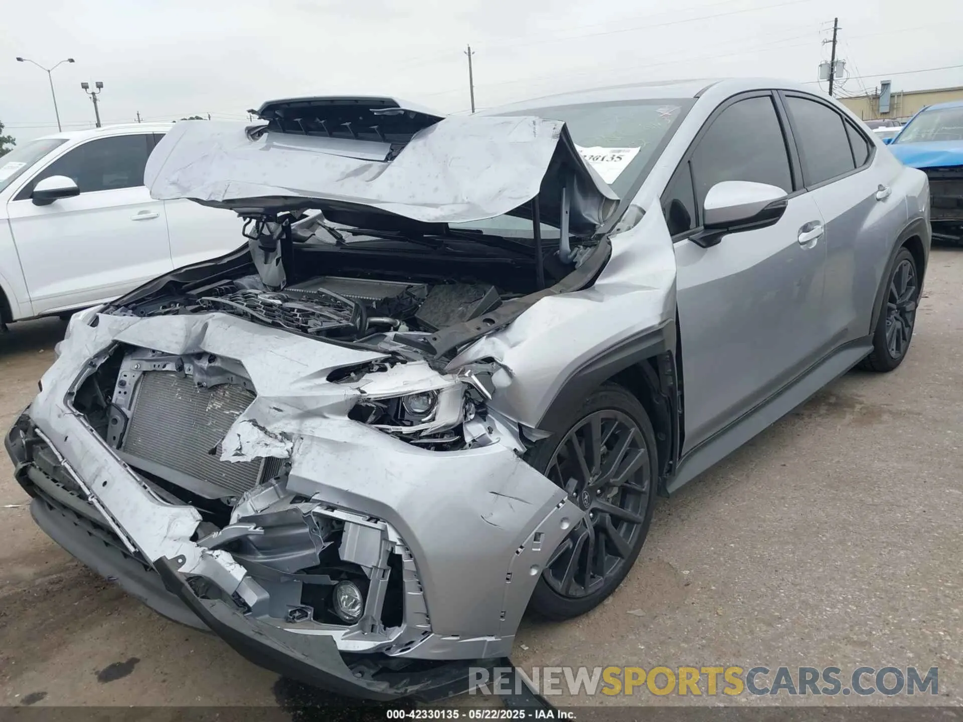 2 Photograph of a damaged car JF1VBAL60P9816661 SUBARU WRX 2023