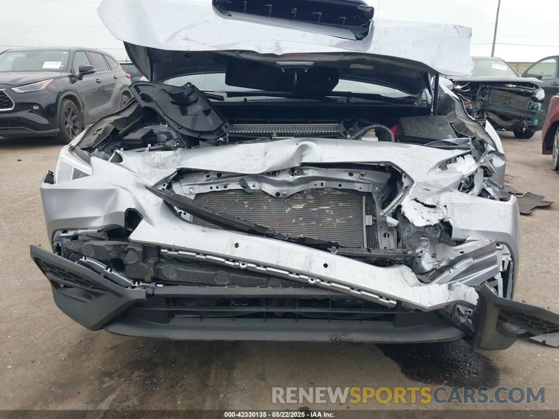 6 Photograph of a damaged car JF1VBAL60P9816661 SUBARU WRX 2023