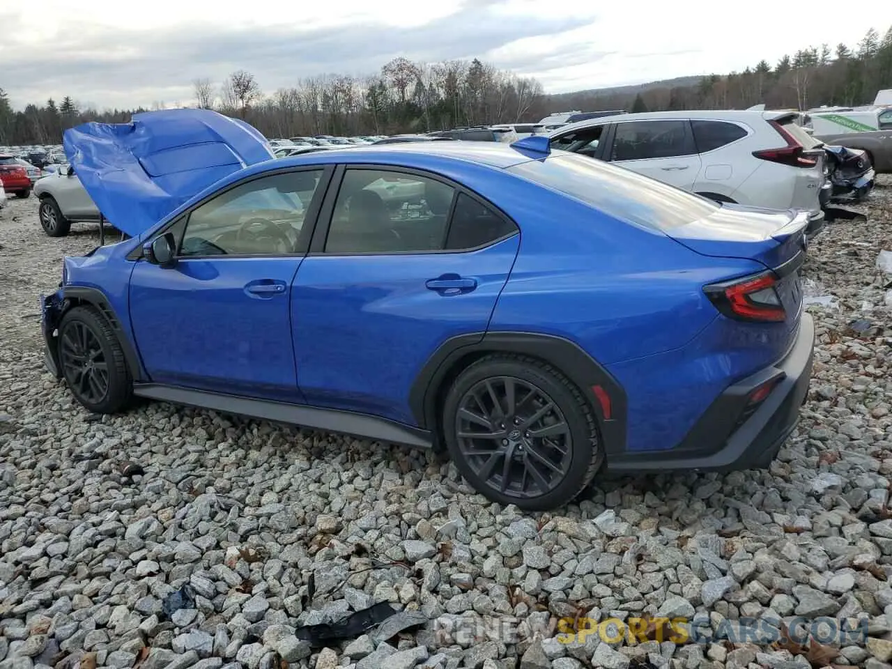 2 Photograph of a damaged car JF1VBAL63P9803841 SUBARU WRX 2023