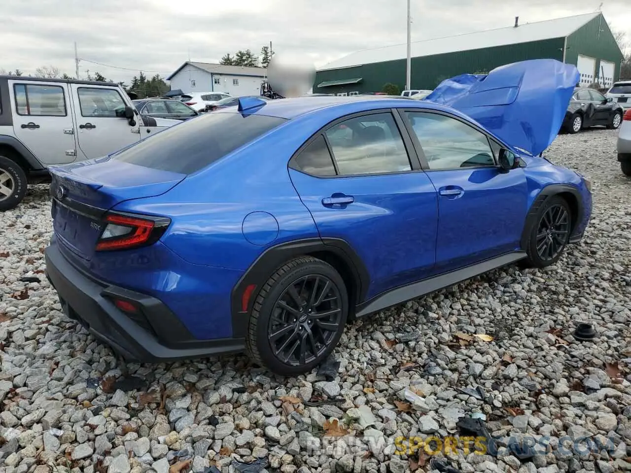 3 Photograph of a damaged car JF1VBAL63P9803841 SUBARU WRX 2023