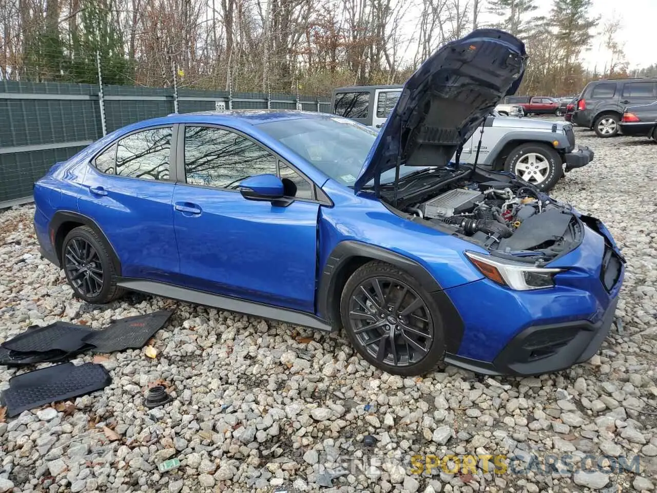 4 Photograph of a damaged car JF1VBAL63P9803841 SUBARU WRX 2023