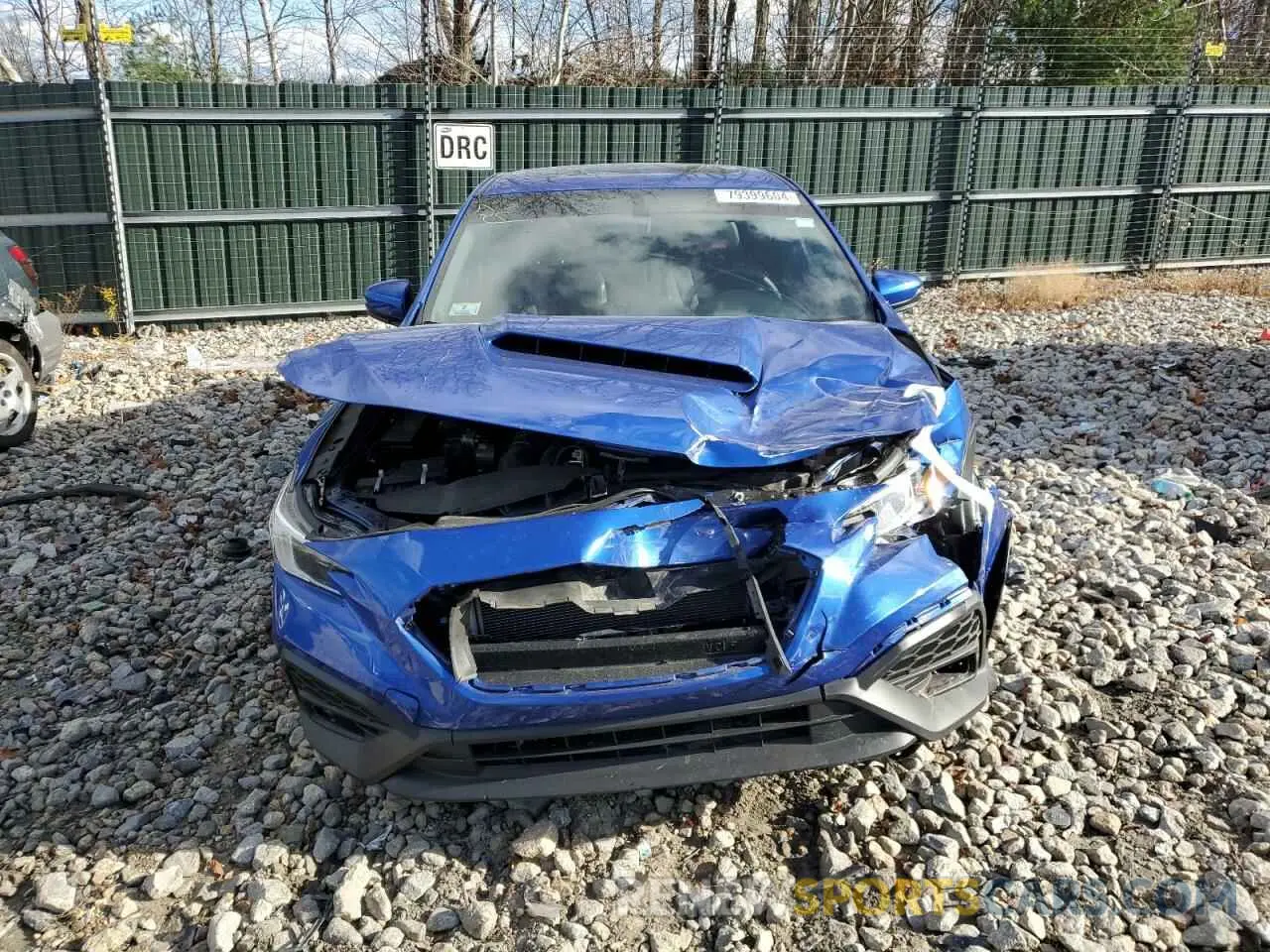 5 Photograph of a damaged car JF1VBAL63P9803841 SUBARU WRX 2023