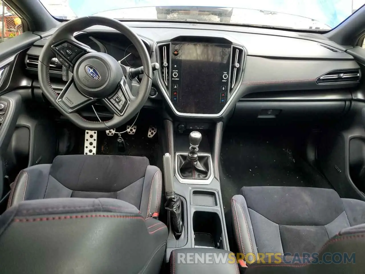 8 Photograph of a damaged car JF1VBAL63P9803841 SUBARU WRX 2023