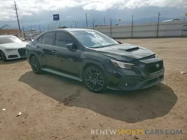 10 Photograph of a damaged car JF1VBAL64P9823421 SUBARU WRX 2023