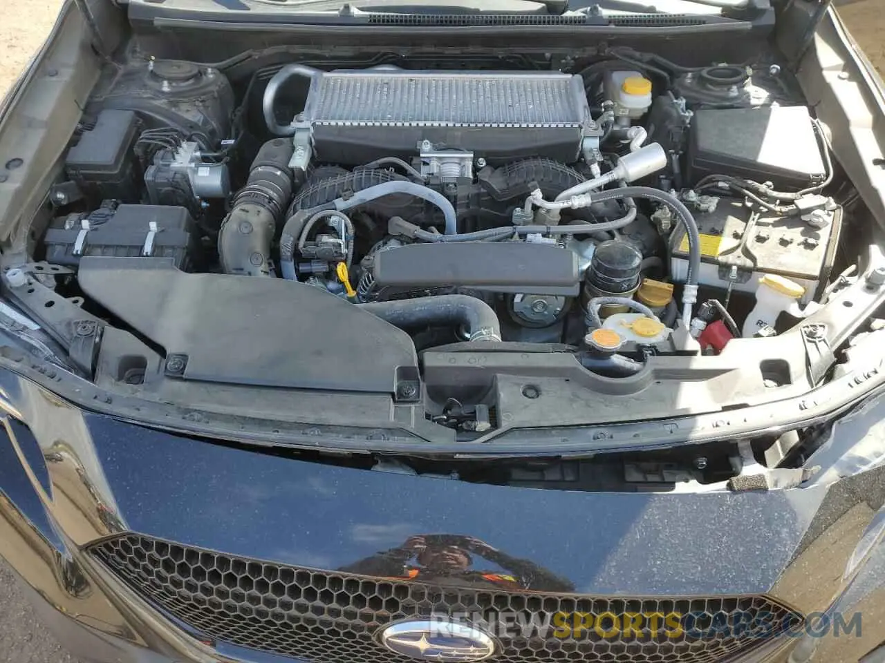 13 Photograph of a damaged car JF1VBAL64P9823421 SUBARU WRX 2023