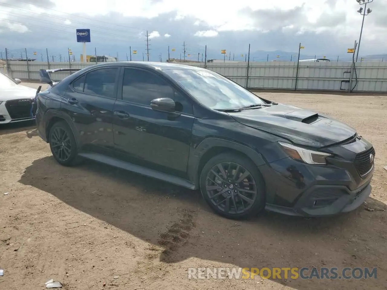 4 Photograph of a damaged car JF1VBAL64P9823421 SUBARU WRX 2023