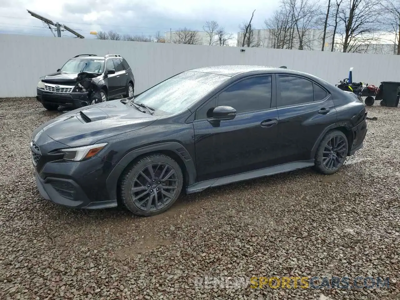 1 Photograph of a damaged car JF1VBAL65P9800083 SUBARU WRX 2023