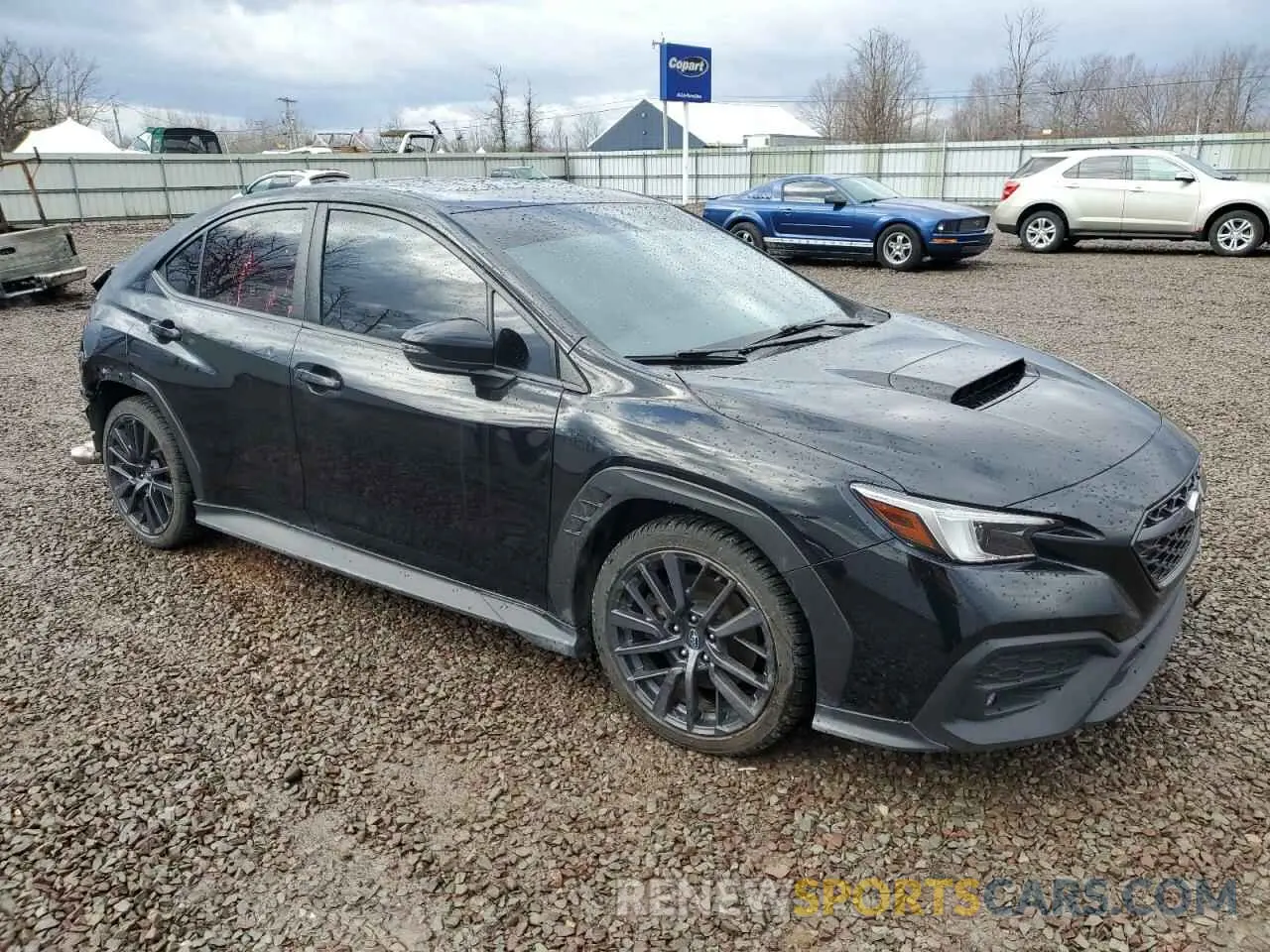 4 Photograph of a damaged car JF1VBAL65P9800083 SUBARU WRX 2023