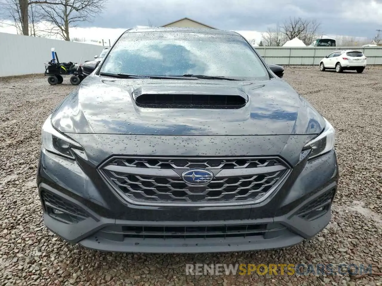 5 Photograph of a damaged car JF1VBAL65P9800083 SUBARU WRX 2023