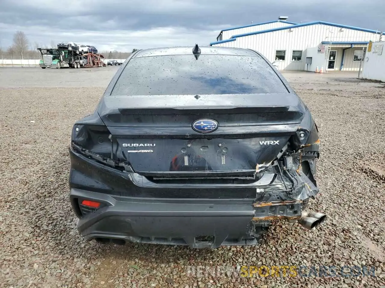 6 Photograph of a damaged car JF1VBAL65P9800083 SUBARU WRX 2023