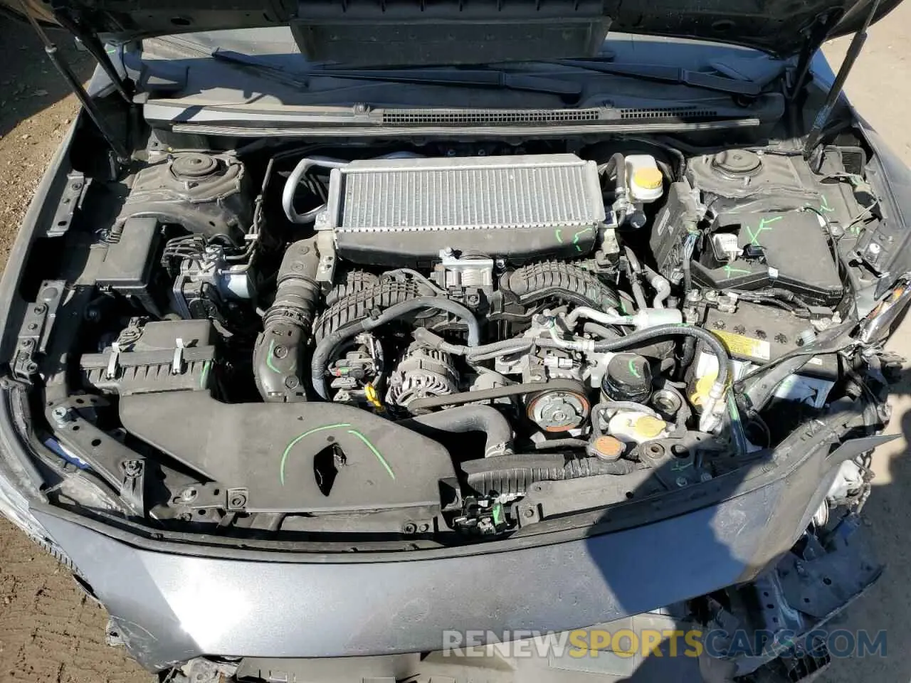 11 Photograph of a damaged car JF1VBAL66P9816373 SUBARU WRX 2023
