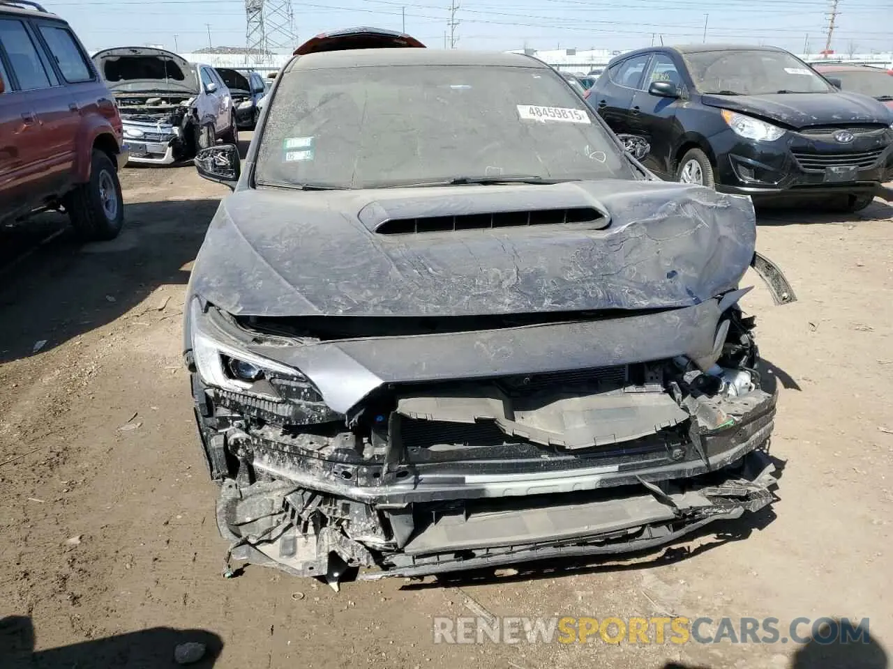 5 Photograph of a damaged car JF1VBAL66P9816373 SUBARU WRX 2023
