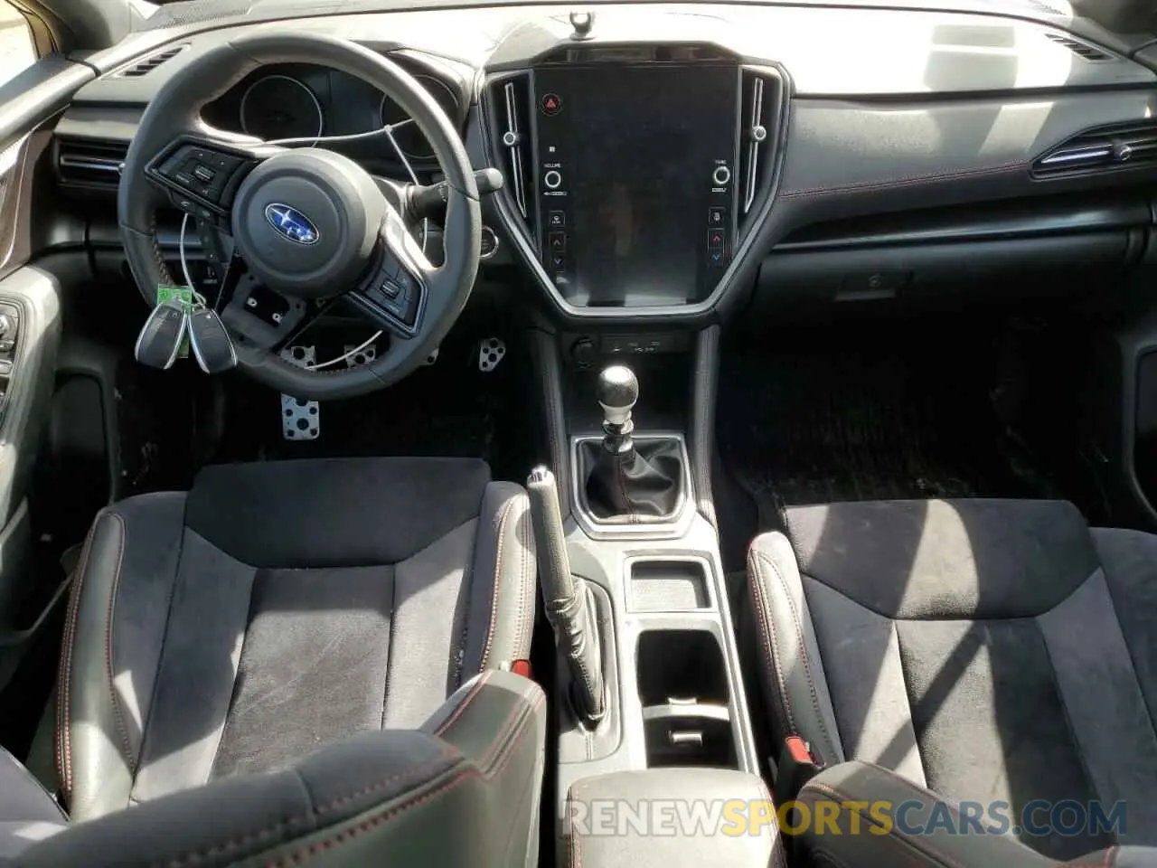 8 Photograph of a damaged car JF1VBAL66P9816373 SUBARU WRX 2023