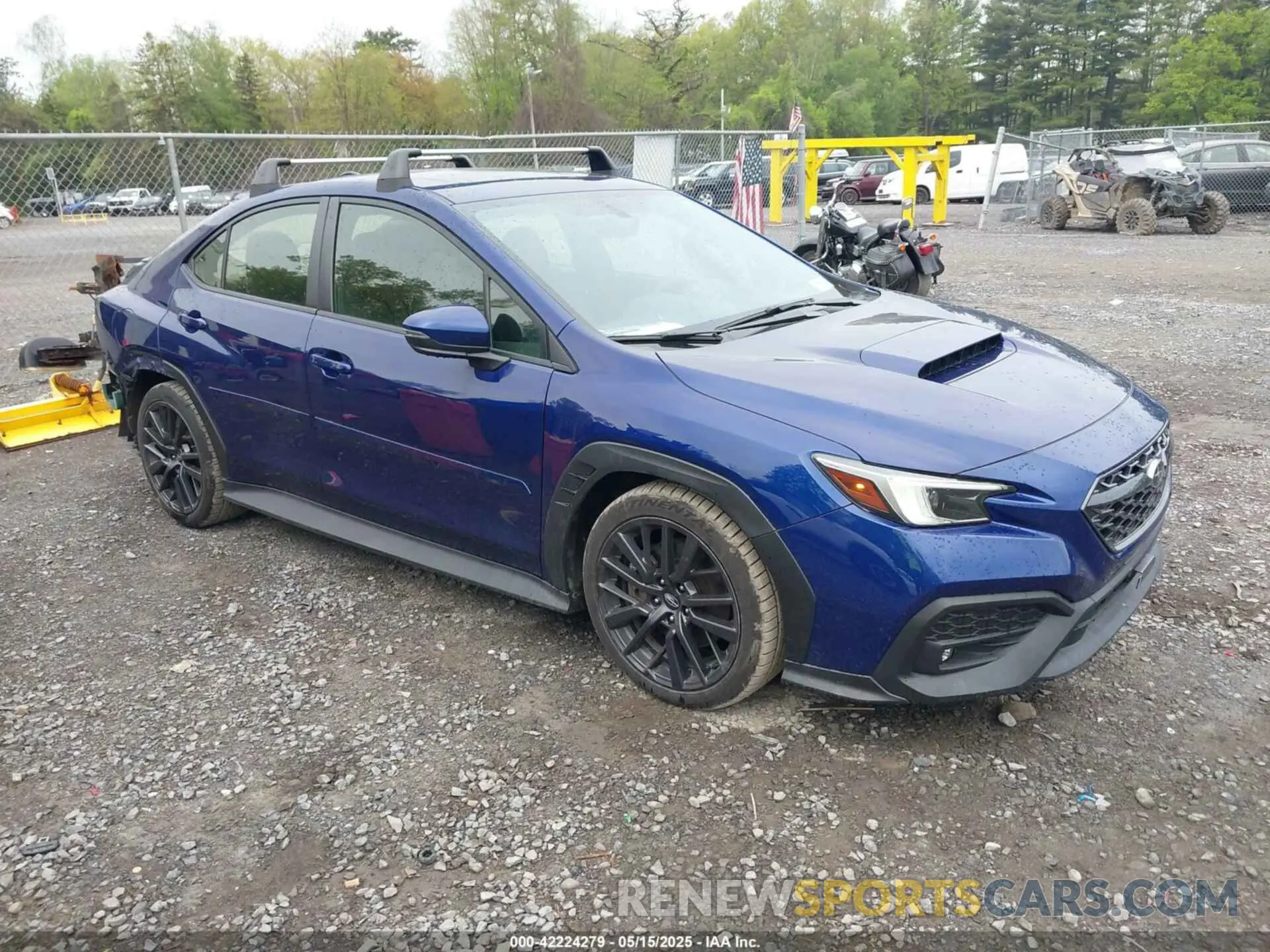 1 Photograph of a damaged car JF1VBAL68P9801339 SUBARU WRX 2023