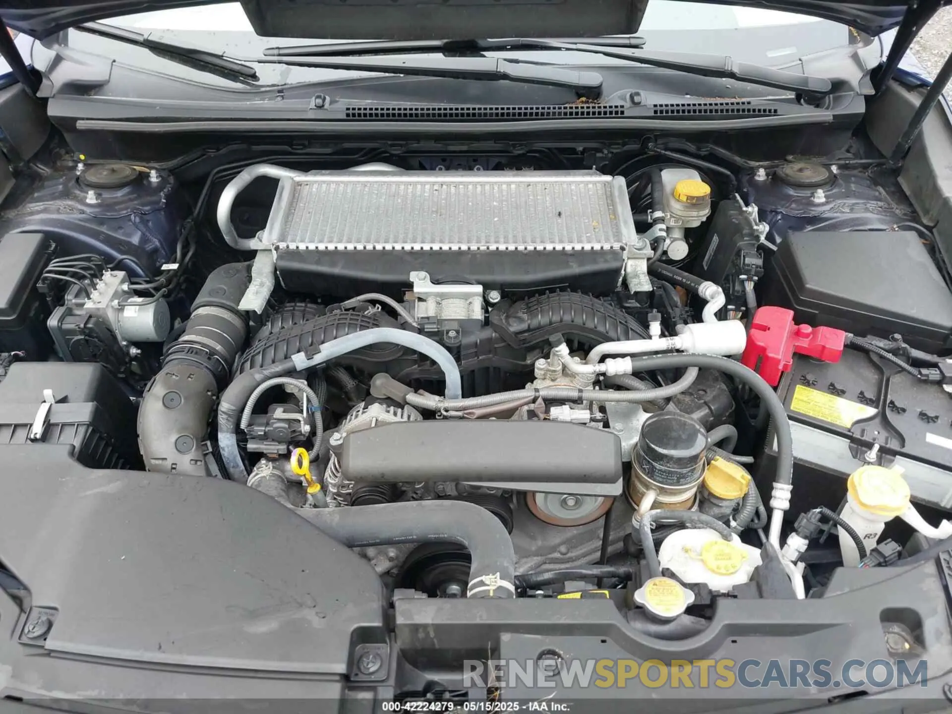 10 Photograph of a damaged car JF1VBAL68P9801339 SUBARU WRX 2023