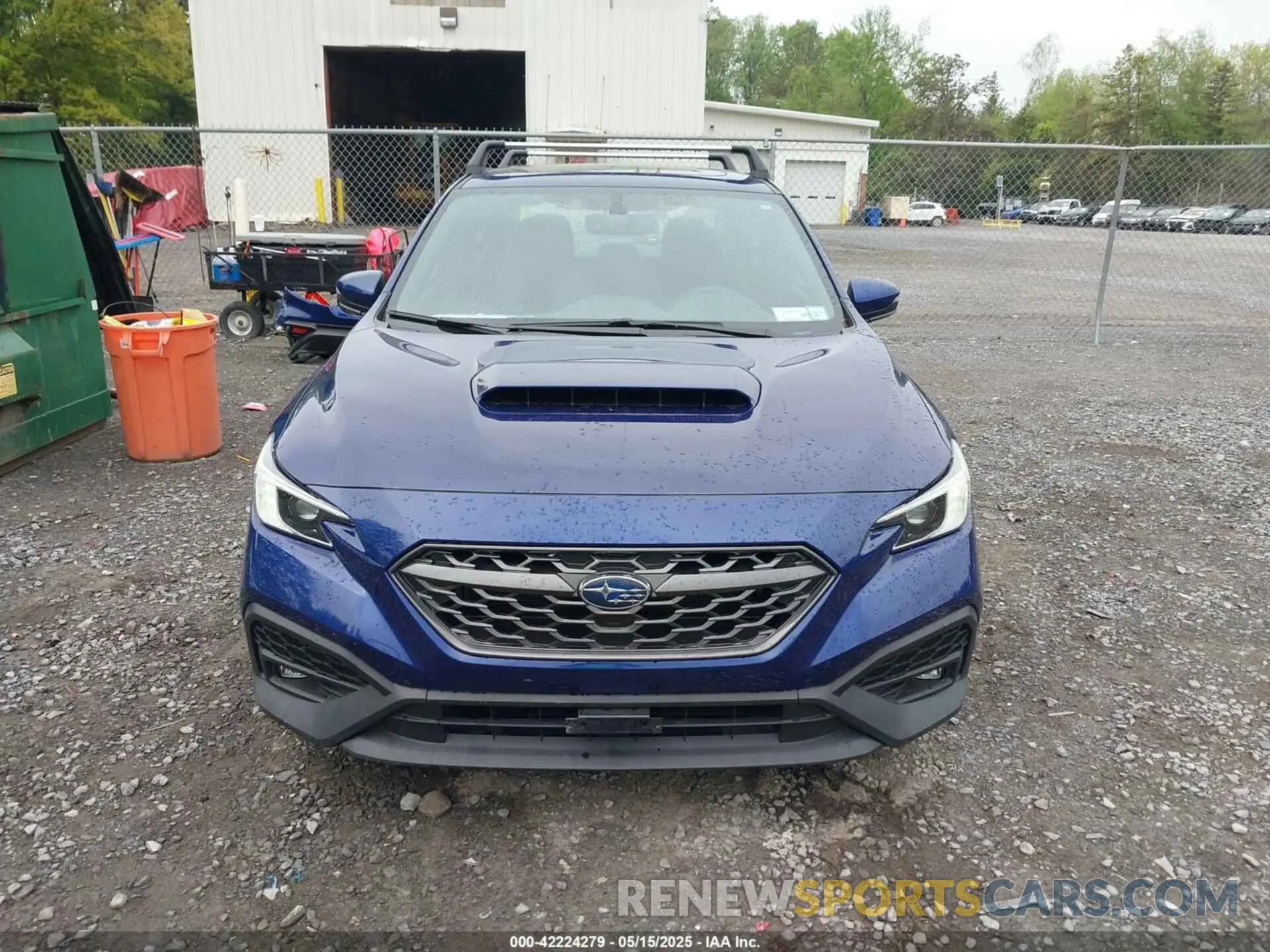 12 Photograph of a damaged car JF1VBAL68P9801339 SUBARU WRX 2023