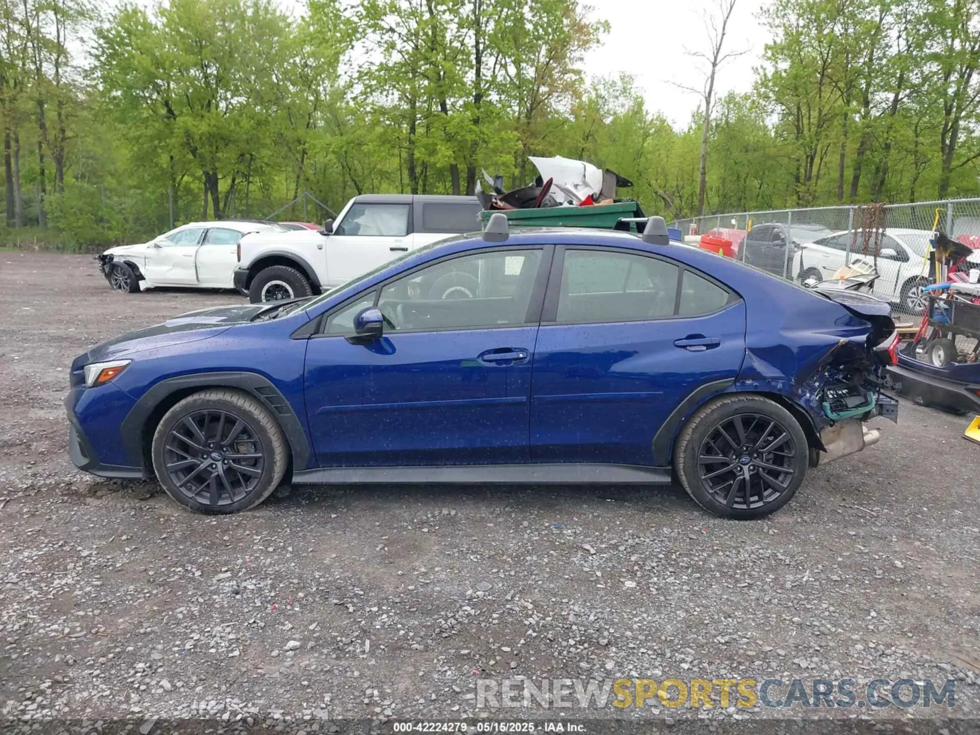 14 Photograph of a damaged car JF1VBAL68P9801339 SUBARU WRX 2023
