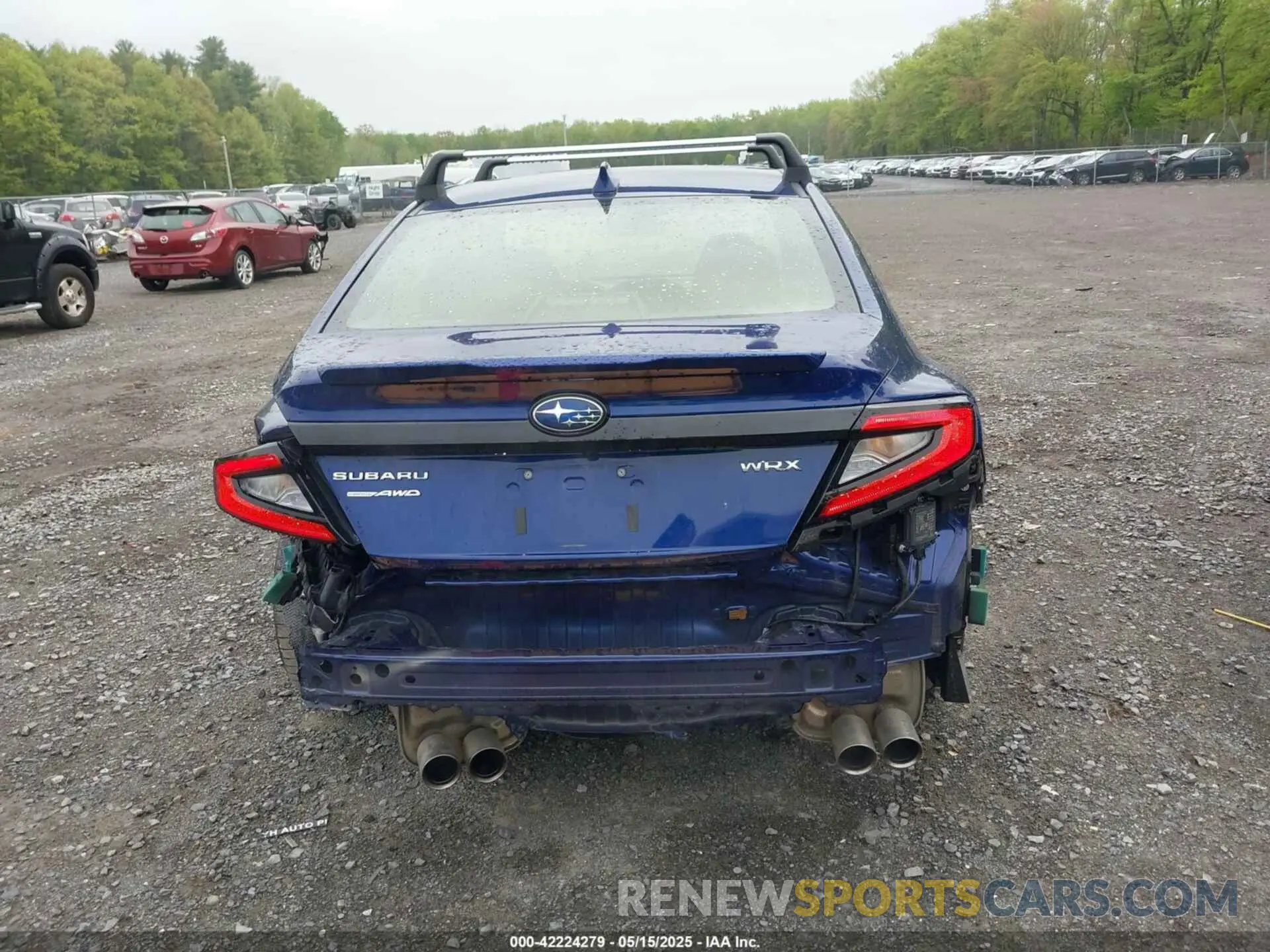 16 Photograph of a damaged car JF1VBAL68P9801339 SUBARU WRX 2023