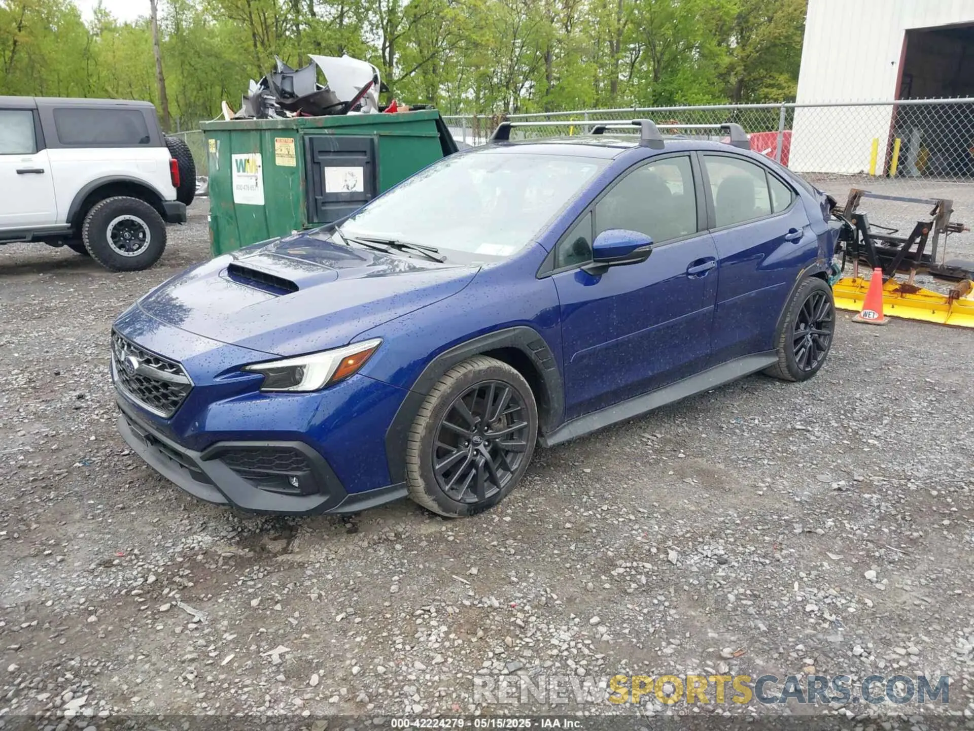 2 Photograph of a damaged car JF1VBAL68P9801339 SUBARU WRX 2023