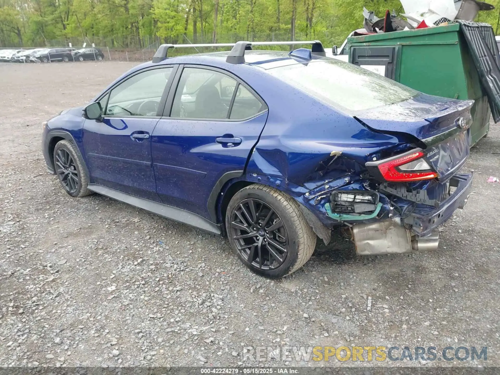 3 Photograph of a damaged car JF1VBAL68P9801339 SUBARU WRX 2023