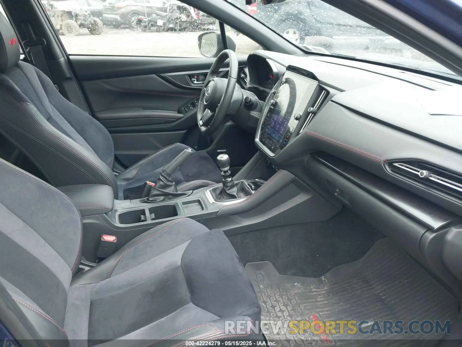 5 Photograph of a damaged car JF1VBAL68P9801339 SUBARU WRX 2023
