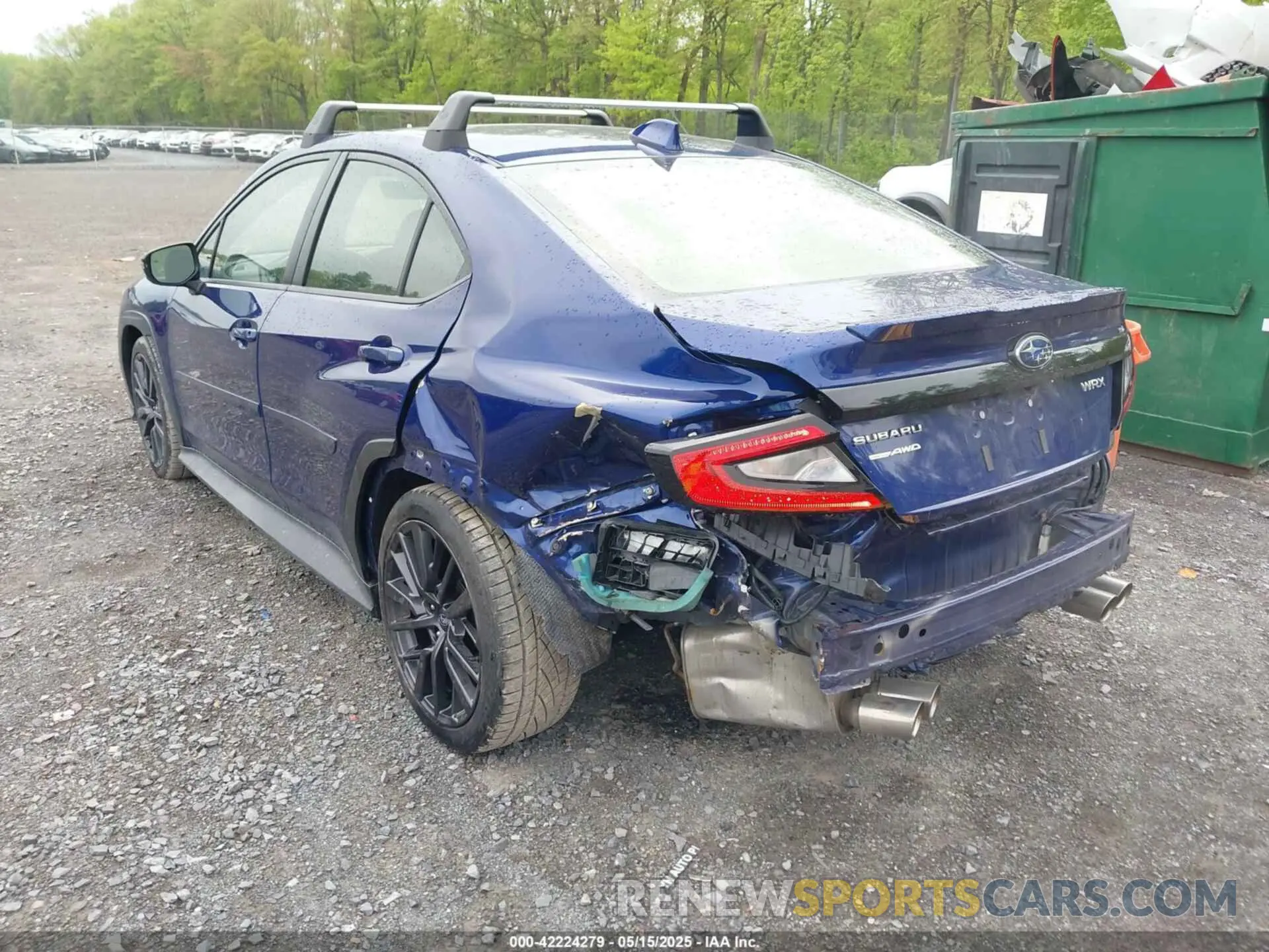 6 Photograph of a damaged car JF1VBAL68P9801339 SUBARU WRX 2023