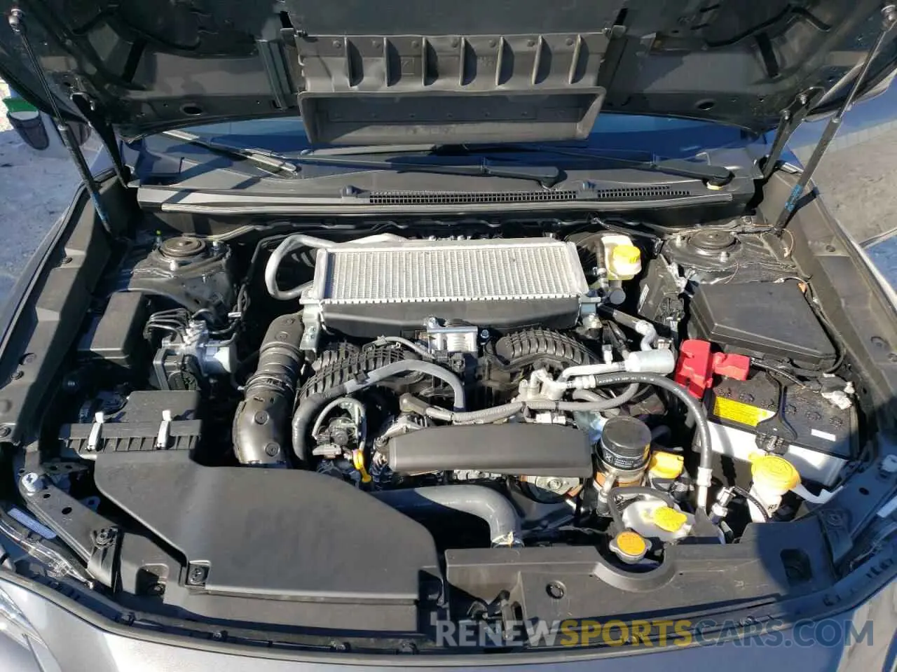 11 Photograph of a damaged car JF1VBAL68P9808310 SUBARU WRX 2023