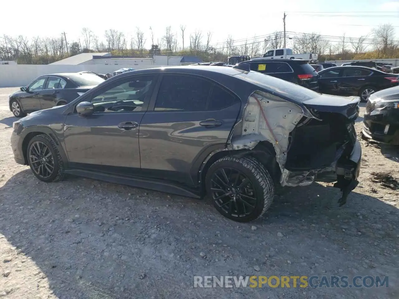 2 Photograph of a damaged car JF1VBAL68P9808310 SUBARU WRX 2023