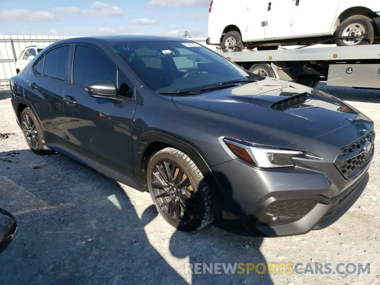 4 Photograph of a damaged car JF1VBAL68P9808310 SUBARU WRX 2023