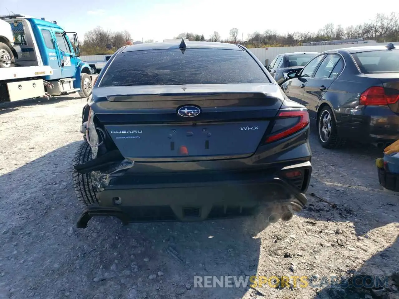 6 Photograph of a damaged car JF1VBAL68P9808310 SUBARU WRX 2023