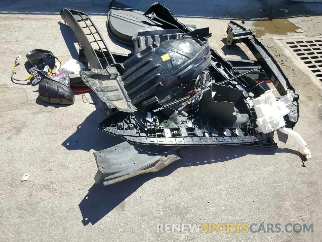 12 Photograph of a damaged car JF1VBAL69P9820787 SUBARU WRX 2023