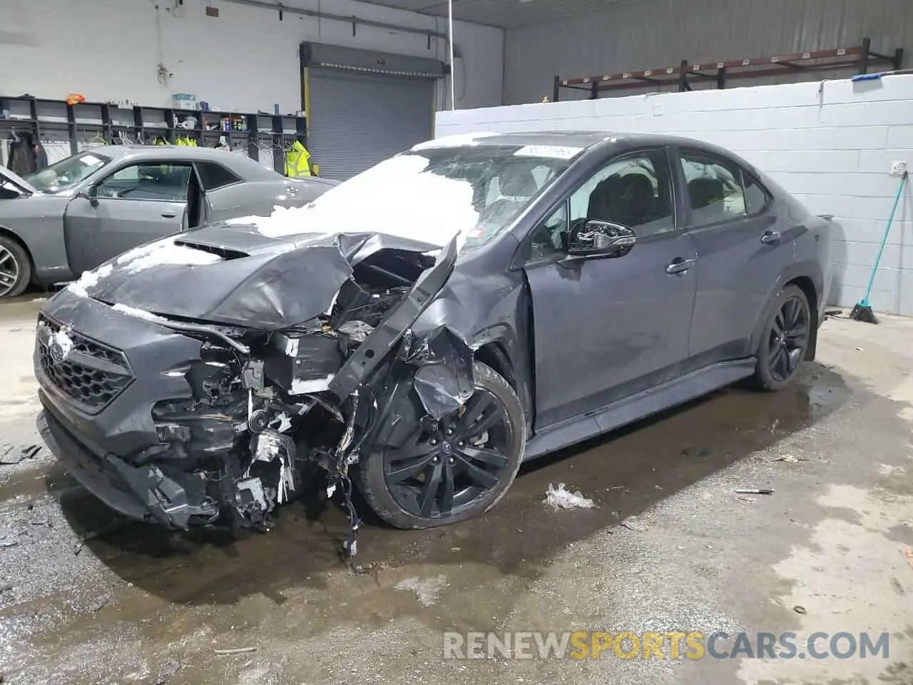 1 Photograph of a damaged car JF1VBAL6XP9801049 SUBARU WRX 2023