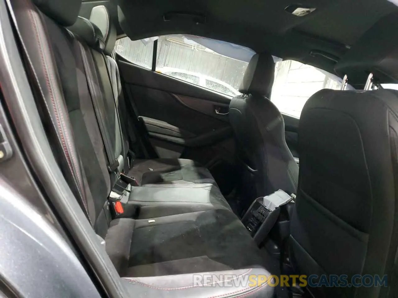 10 Photograph of a damaged car JF1VBAL6XP9801049 SUBARU WRX 2023