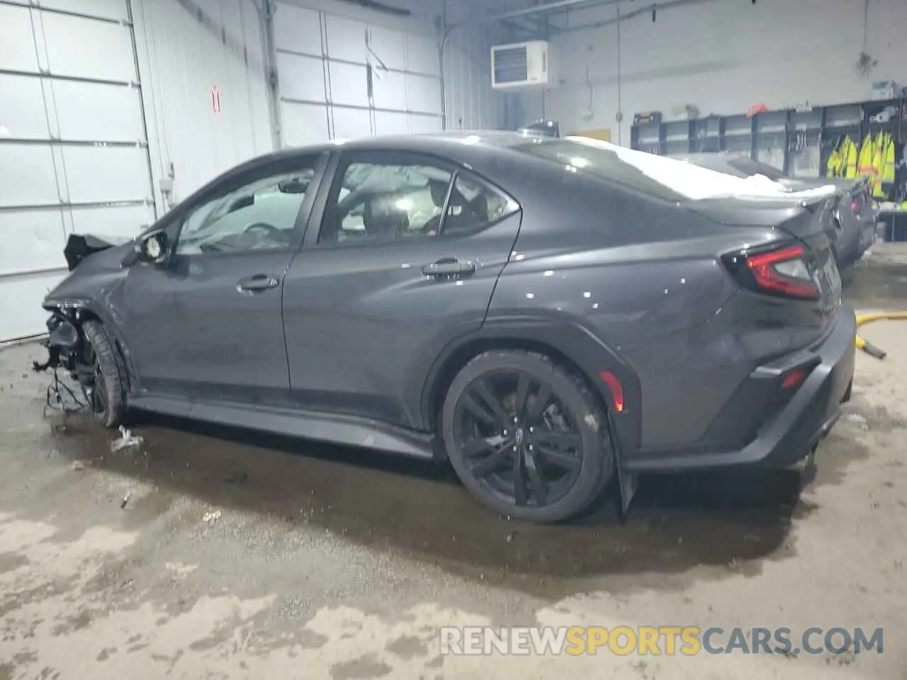 2 Photograph of a damaged car JF1VBAL6XP9801049 SUBARU WRX 2023
