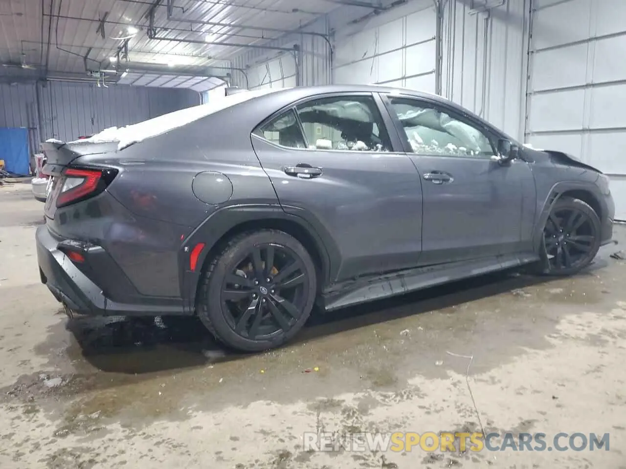 3 Photograph of a damaged car JF1VBAL6XP9801049 SUBARU WRX 2023