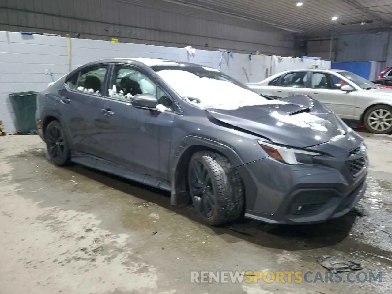 4 Photograph of a damaged car JF1VBAL6XP9801049 SUBARU WRX 2023