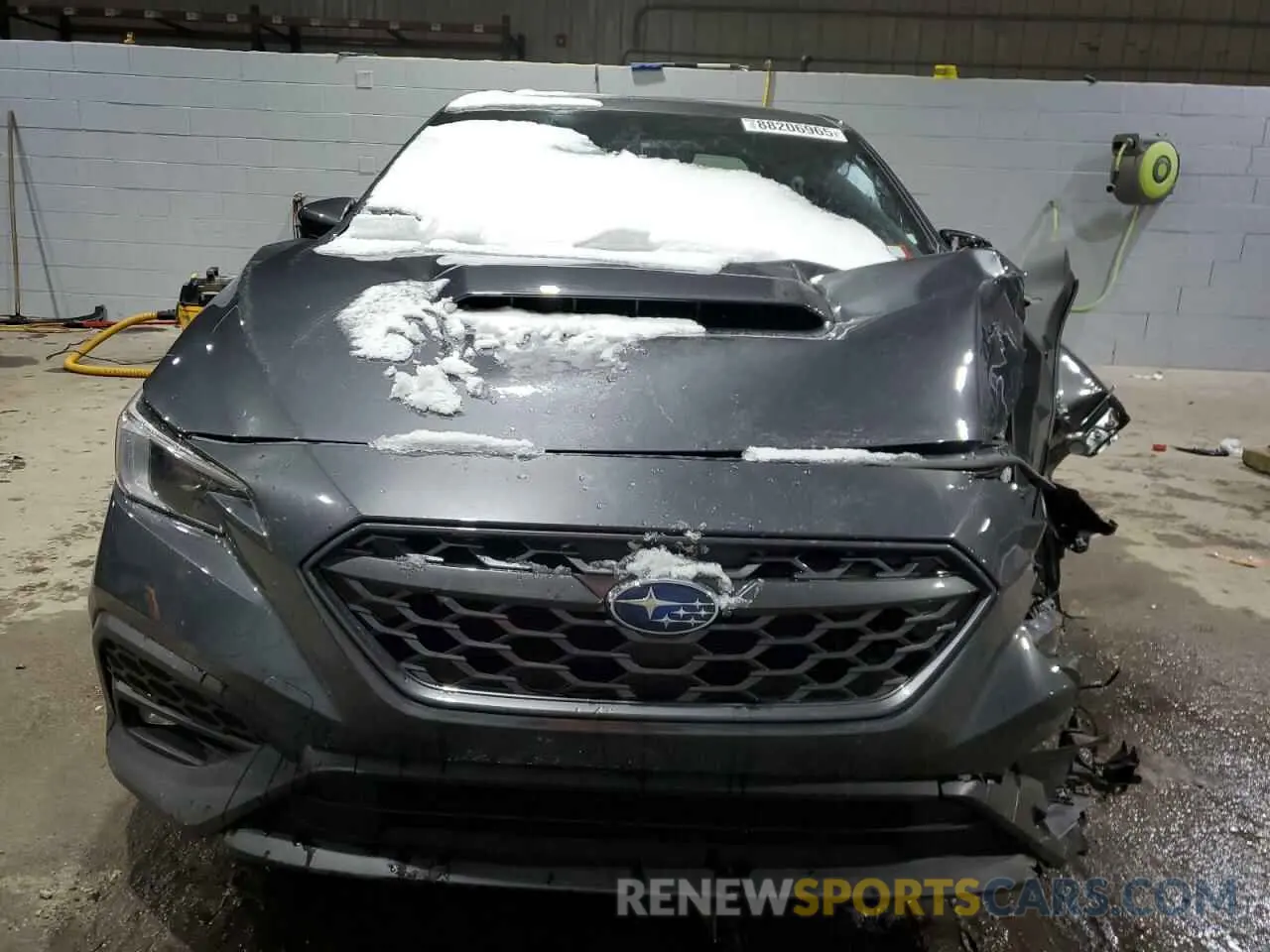 5 Photograph of a damaged car JF1VBAL6XP9801049 SUBARU WRX 2023