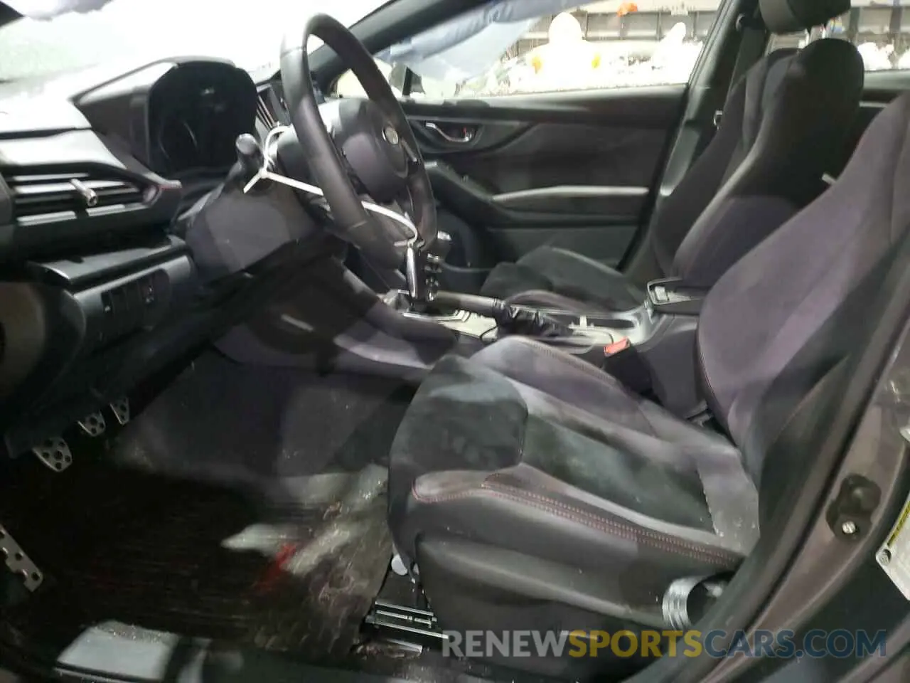 7 Photograph of a damaged car JF1VBAL6XP9801049 SUBARU WRX 2023