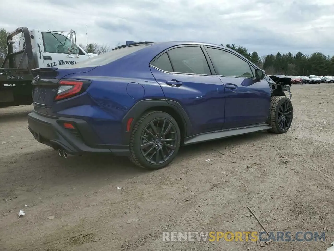 3 Photograph of a damaged car JF1VBAN64P8805343 SUBARU WRX 2023