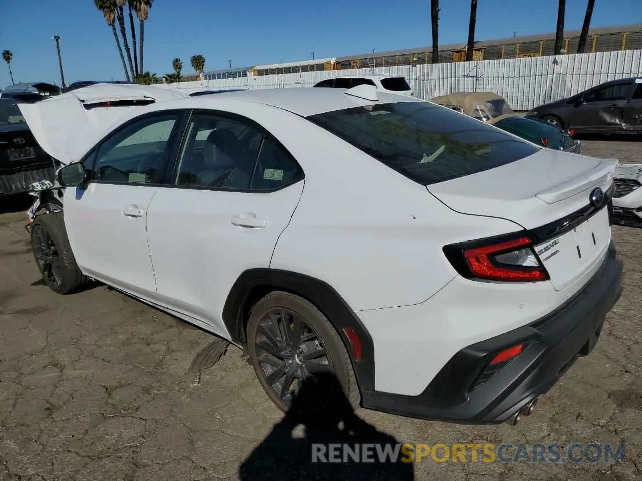 2 Photograph of a damaged car JF1VBAN65P8806677 SUBARU WRX 2023