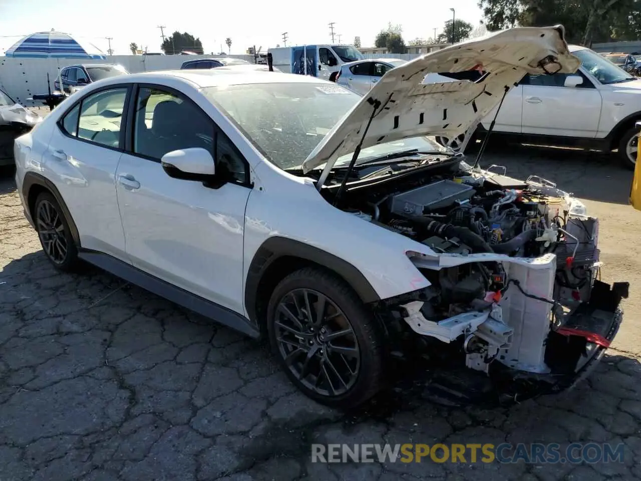 4 Photograph of a damaged car JF1VBAN65P8806677 SUBARU WRX 2023