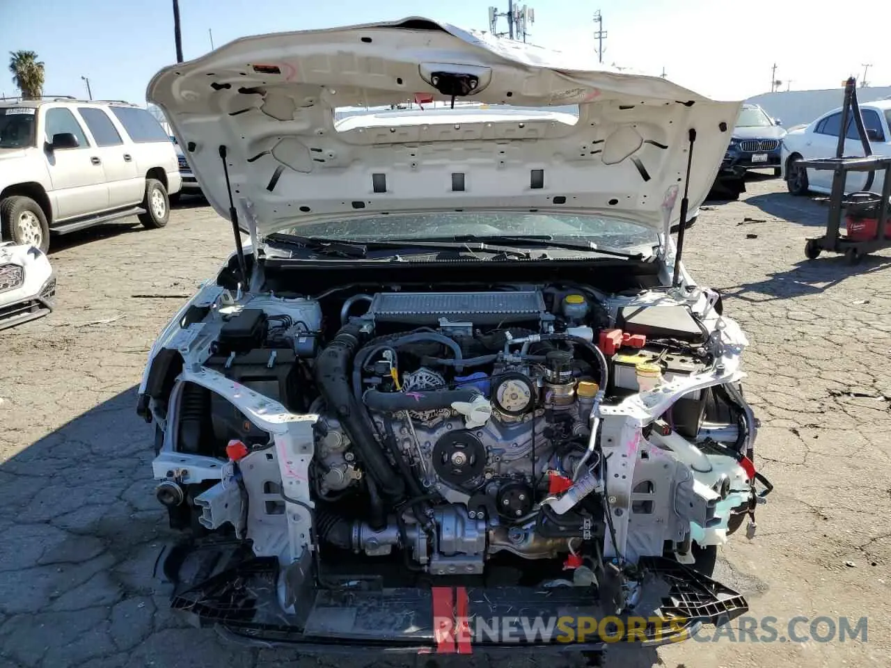 5 Photograph of a damaged car JF1VBAN65P8806677 SUBARU WRX 2023