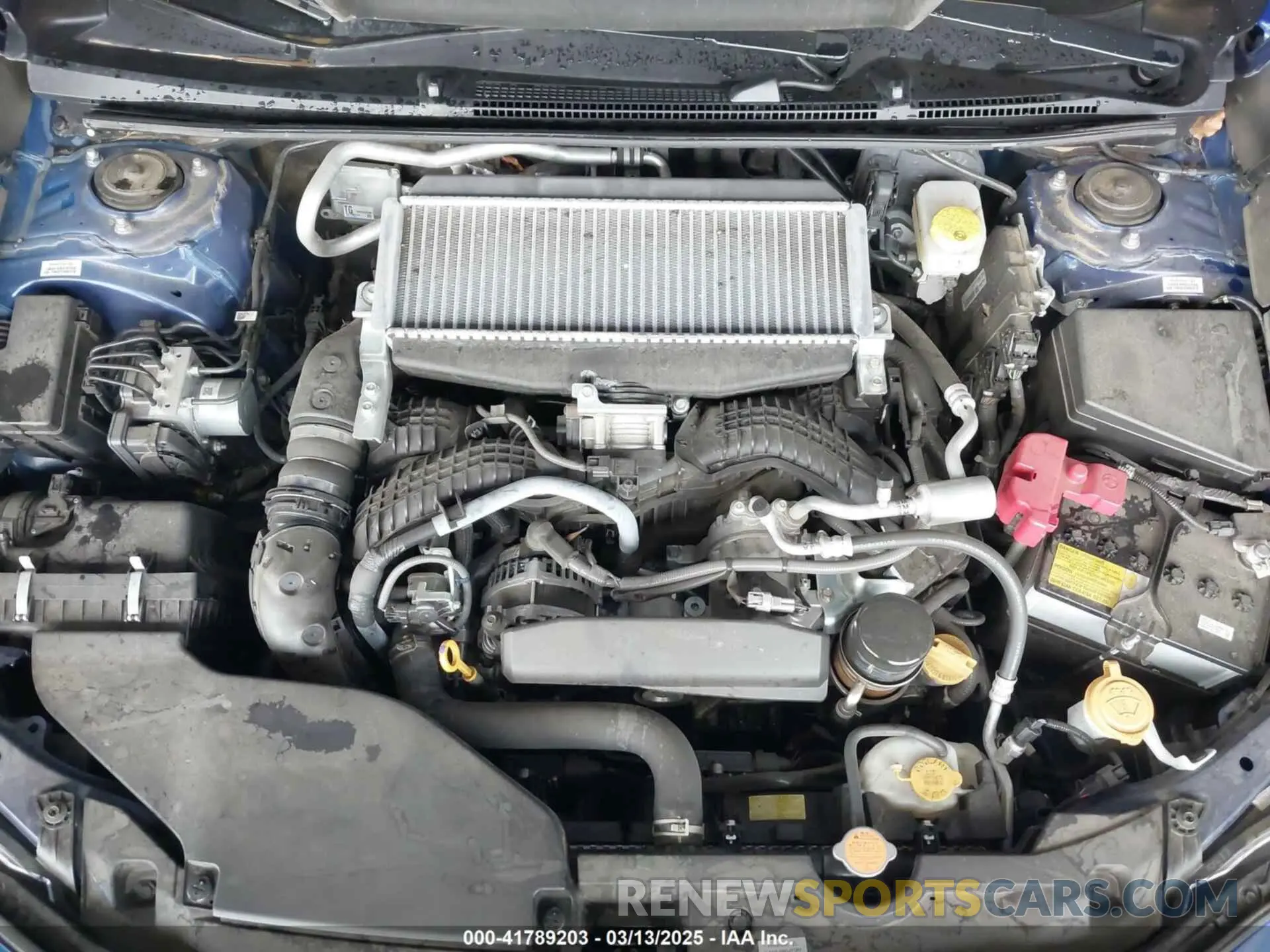 10 Photograph of a damaged car JF1VBAN66P8820989 SUBARU WRX 2023