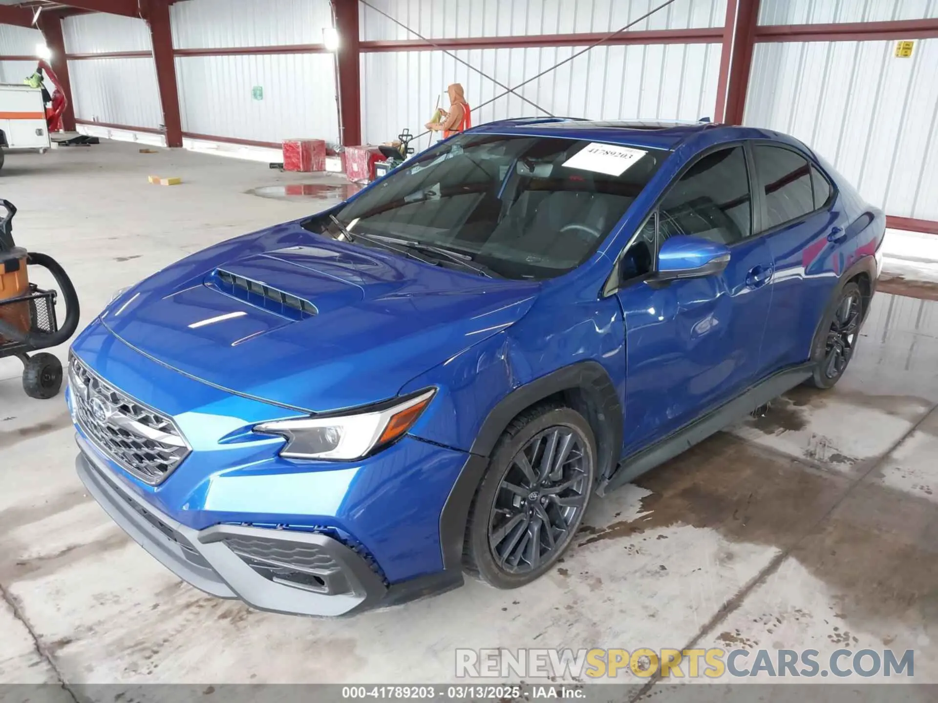 2 Photograph of a damaged car JF1VBAN66P8820989 SUBARU WRX 2023