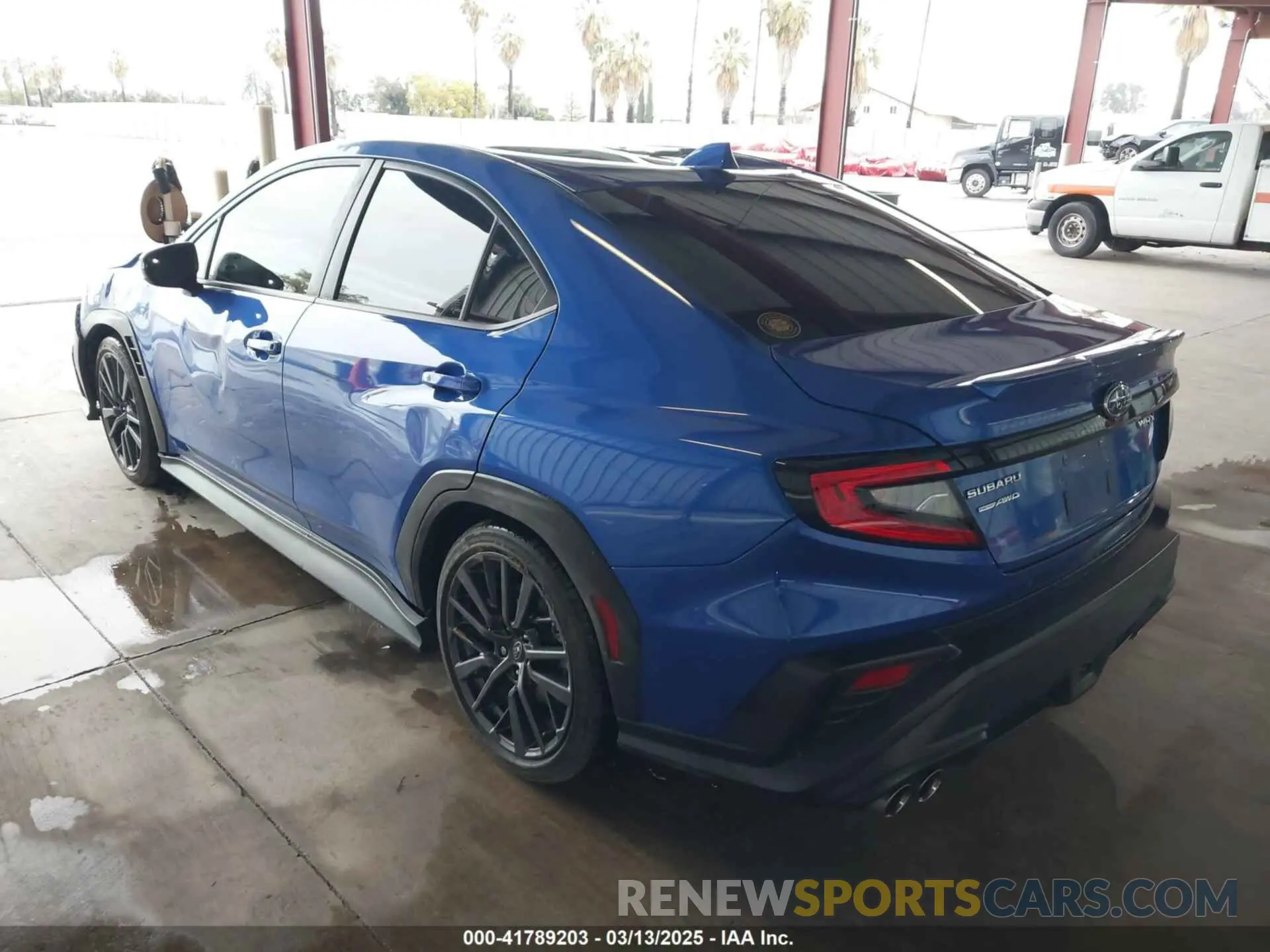 3 Photograph of a damaged car JF1VBAN66P8820989 SUBARU WRX 2023