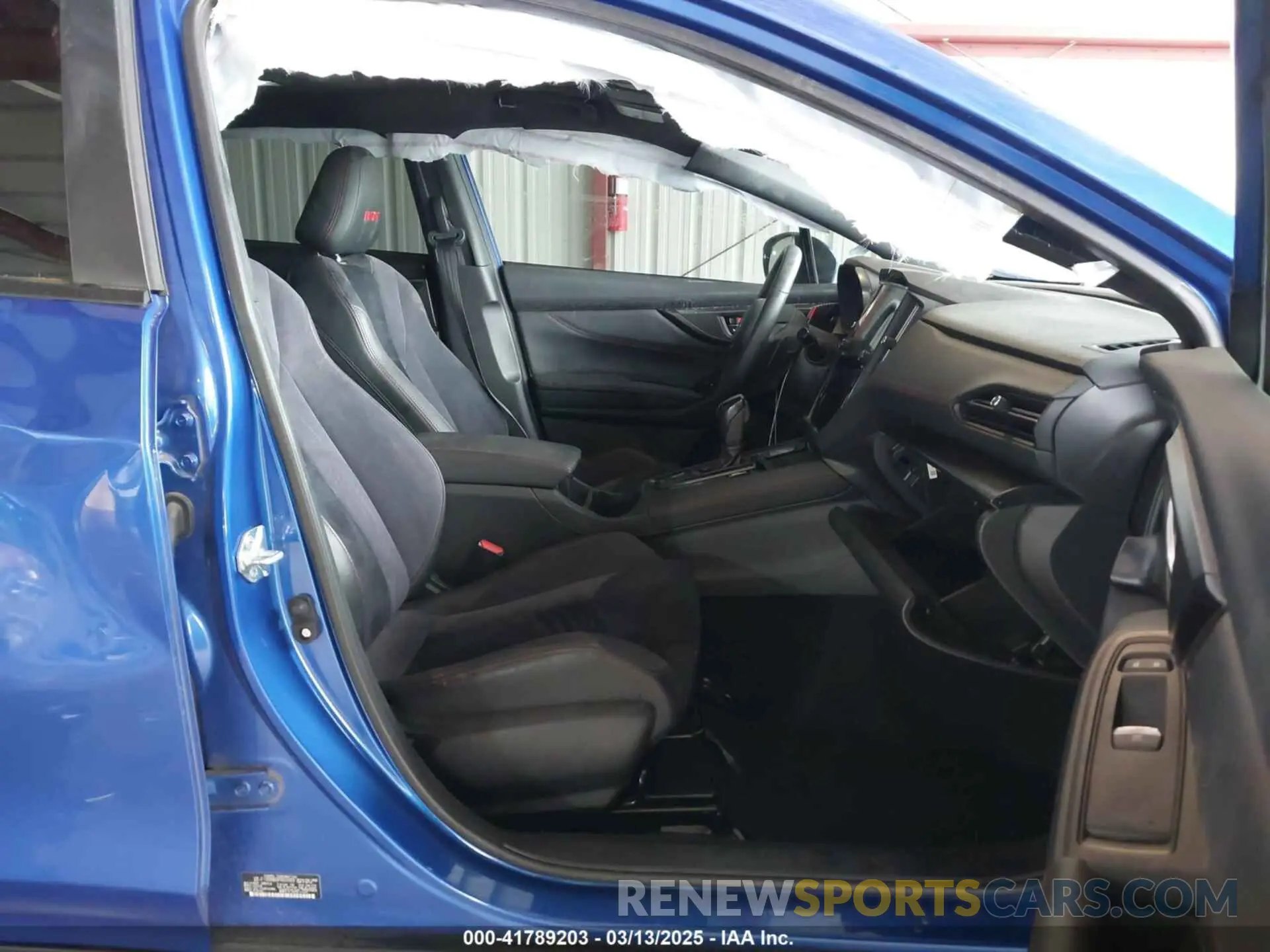 5 Photograph of a damaged car JF1VBAN66P8820989 SUBARU WRX 2023