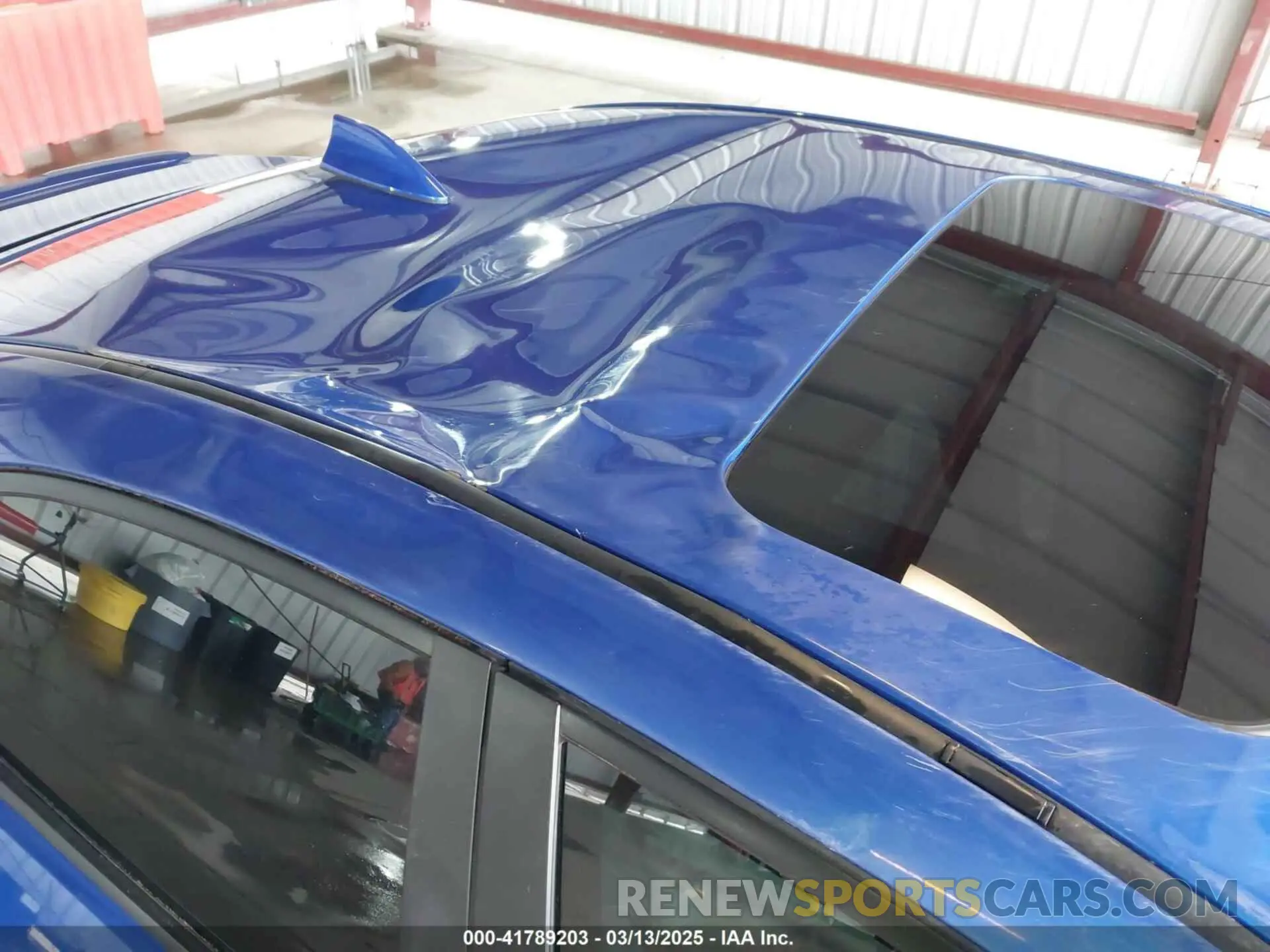 6 Photograph of a damaged car JF1VBAN66P8820989 SUBARU WRX 2023