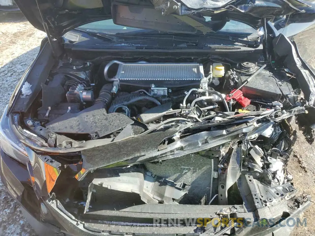 11 Photograph of a damaged car JF1VBAB60R9817197 SUBARU WRX 2024
