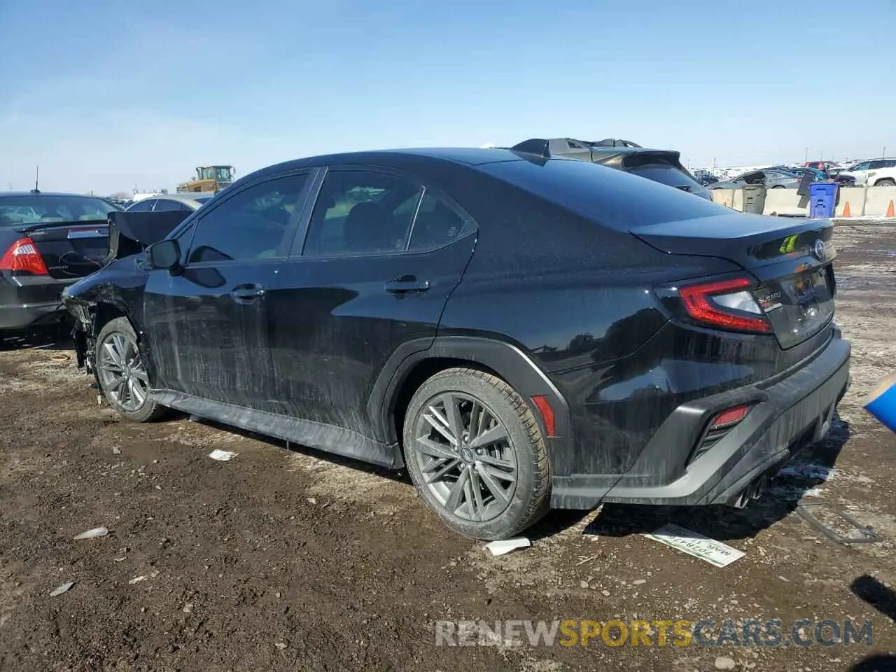 2 Photograph of a damaged car JF1VBAB60R9817197 SUBARU WRX 2024
